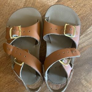 Brown Sun Sands Saltwater Sandals